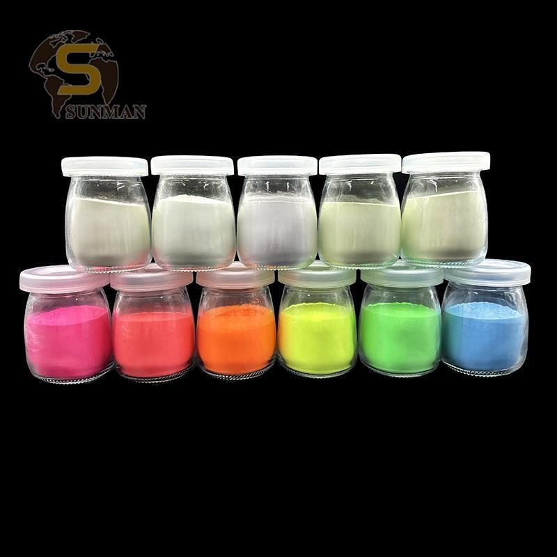 Colorful Glow In The Dark Powder