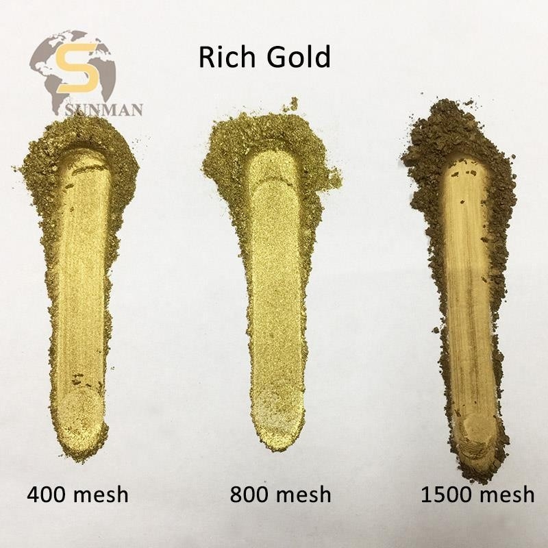 Rich gold bronze powder
