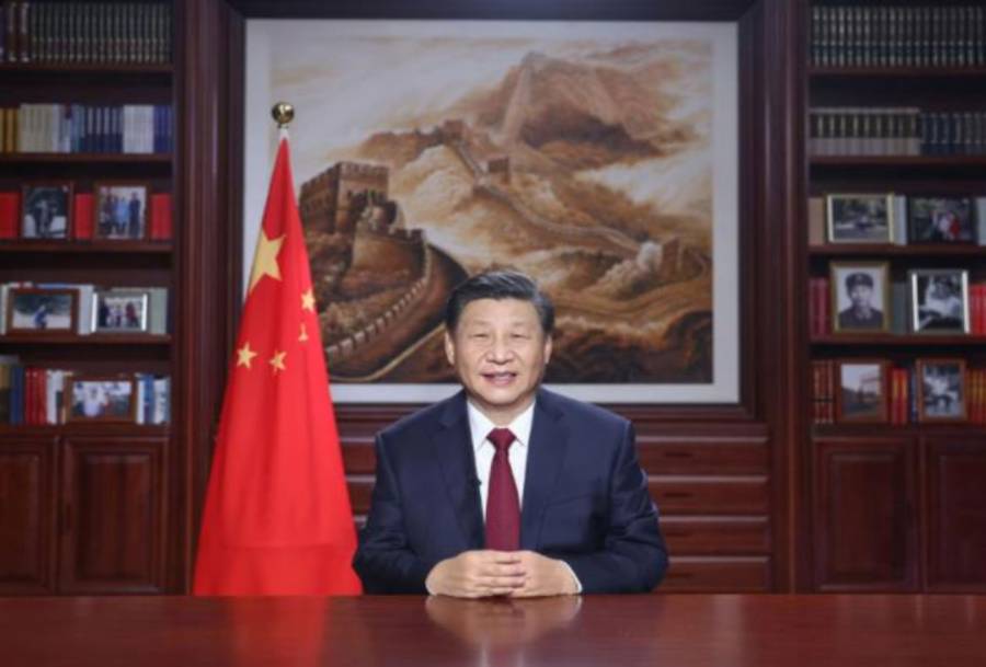 Председатель Си Цзиньпин выступил с новогодним посланием на 2022 год
