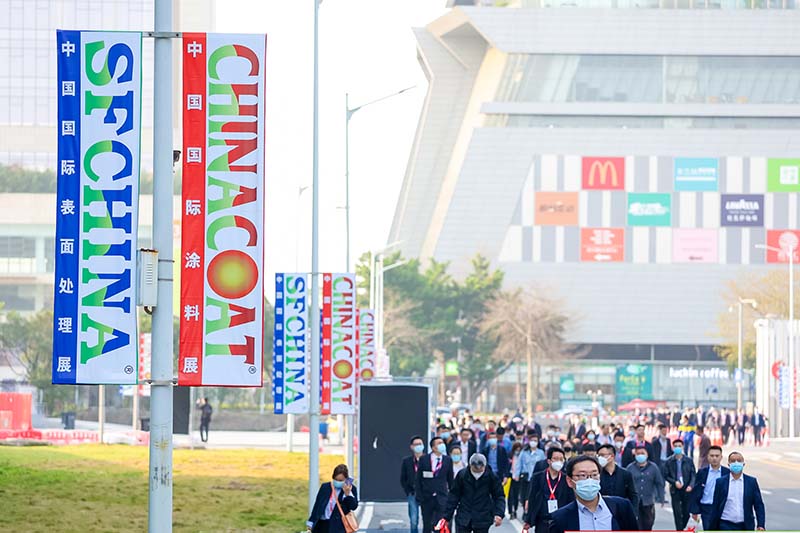 Возвращение на выставку Normal-ChinaCoat Show 2022 в Гуанчжоу